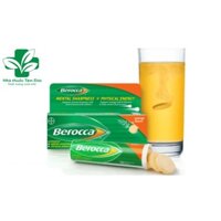✅(Sẵn hàng) Viên sủi bổ sung Vitamin Berocca Performance Mango