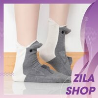 [Sẵn hàng] Vớ nam nữ hoạt hình, tất len nam nữ cosplay hình thú dễ thương Zila