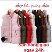 [Sẵn hàng]ÁO PHAO GILE NỮ HÀNG ĐẸP quảng châu( ảnh thật)