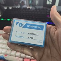 Sẵn HCM - Dao cắt dành cho máy graphtec loại tốt, góc 45 độ, CB09U có kèm lò xo