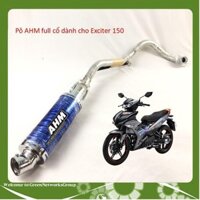 (Sẵn HCM) Pô xe máy AHM full cổ pô nhiều loại xe Winner Exciter Dream Wave
