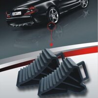 [SẴN HN] 🚚 Dốc lên xuống ô tô chịu lực siêu bền, Dốc lên xuống bằng nhựa đệm cao su tam giác tiện lợi