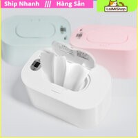 [SẴN HN] Máy ủ ấm khăn giấy ướt - Máy làm ấm khăn ướt cho bé【LaiMiShop】