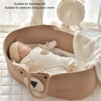 [SẴN HN]🚚 Nôi giỏ trẻ sơ sinh kiểu Hàn Quốc giỏ đựng giỏ ngủ di động ngoài trời cho bé