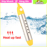 [SẴN HN] Sục điện đun nước bằng thép không gỉ tắt nguồn tự động (2500W 1.5m màu vàng)【LaiMiShop】