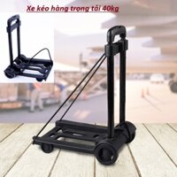 [SẴN HN] 🚚 Xe kéo hàng gấp gọn chuyên nghiệp tiện lợi trọng tải 40kg