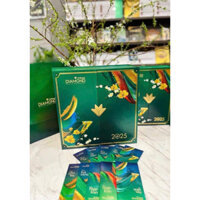 (Sẵn HN/HCM) Set Quà Tết/ Lịch Bloc Cực Đại Ngân Hàng 2025 Vietcombank/ VPBank/ ACB/ HDBank/ TPB 2025