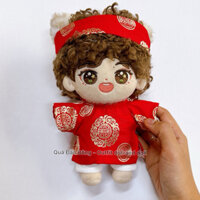 Sẵn/ Hoả tốc - Áo dài chữ thọ dành cho doll 20cm