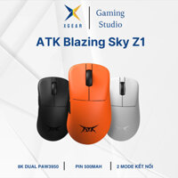 (SẴN HỎA TỐC) Chuột không dây ATK Blazing Sky Z1 Ultra | Z1 Promax | PAW3950 | 8K Polling Rate (Tặng kèm dongle8K)