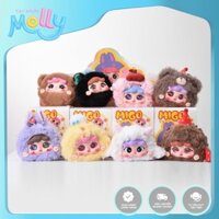 [SẴN- HỎA TỐC HCM] [Blind box/ hộp mù chính hãng] Móc khoá gấu bông có khoá túi zipper MIGO PARTY- CHÍNH HÃNG