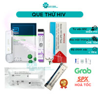 Sẵn (HỎA TỐC HCM) Que thử nhanh HIV tại nhà kết quả chính xác đến 99% hàng chính hãng-SRMShop