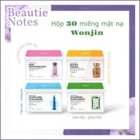 (SẴN HỎA TỐC) HỘP 30 MIẾNG MẶT NẠ WONJIN
