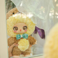 (Sẵn Hoả Tốc) Liila's Zoo 600% - CAM KẾT CHÍNH HÃNG - Hộp mù - Gấu bông rái cá và tuần lộc