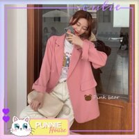 [SẴN HỒNG] 🌸 ÁO KHOÁC BLAZER BASIC TAY DÀI ✨ ĐƠN GIẢN THANH LỊCH CHO CAC NANG VAN PHONG