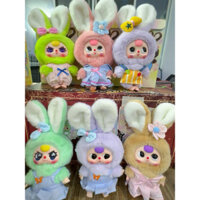 {Sẵn} HỘP MÙ ĐÃ BỐC MÓC KHOÁ THÚ BÔNG BỘ SƯU TẬP THỎ MACARON