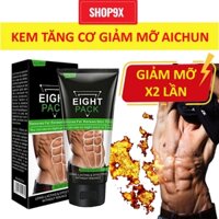 Sẵn Kem Massage Tăng Cơ Giảm Mỡ Eight Pack Massage Aichun Beauty 80gr-SRMShop
