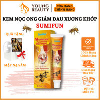 Sẵn Kem Nọc Ong Giảm Đau Xương Khớp SUMIFUN – Kem Bôi SUMIFUN Giảm Đau Nhức Mỏi Gối, Cơ Vai Gáy – YOUNG BEAUTY-SRMShop