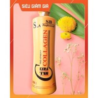 [SẴN] kem siêu phục hồi tóc 3 trong 1 SB (keratin - collagen - vitamin)