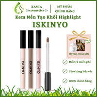 Sẵn Kem tạo khối ISKINYO – Kem highlight tạo khối ISKINYO che khuyết điểm, che quầng thâm mắt, rãnh cười, nếp nhăn, thâm mụn-SRMShop