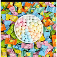 [Sẵn] Kẹo Ngậm trái cây hàng xịn Loại 1 Bịch 500g mix vị