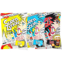 SẴN Kẹo Siêu Chua 3 Vị Super Cola - Super Soda - Super Lemon Nhật Bản