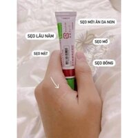 Sẵn kho (Chính hãng) Kem sẹo Gentacin 10g Nội địa Nhật chuẩn làm mờ sẹo lồi, sẹo bỏng, sẹo thâm, sẹo mổ, sẹo lâu năm | STP