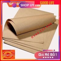 [SẴN KHO] [FREESHIP] 750đ/tờ Combo 200 tờ Giấy xi măng gói hàng tiêu chuẩn 55*65 - Bền Dai Chống nước, giấy gói quà