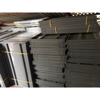 Sàn lắp ghép kệ sắt v lỗ: Dài 1m2 x rộng 50cm