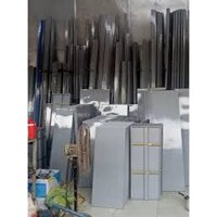 Sàn lắp kệ sắt v lỗ: Dài 1m2 x rộng 60cm