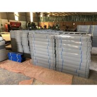 Sàn lắp kệ sắt v lỗ để đồ: Dài 1m2 x rộng 60cm