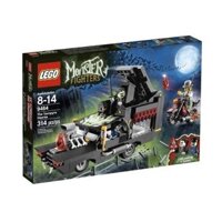 SẴN -Lego 9464 - Xe tang ma cà rồng