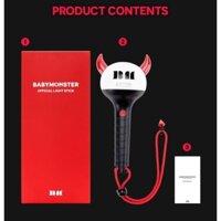 Sẵn - Light stick Babymonster chính hãng