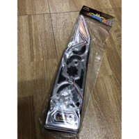 Sàn lót chân inox xe AB Air blade (đời 2022-2023 ) inox cao cấp sáng bóng