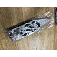 Sàn lót chân inox xe AB Air blade đời cũ 2011-2012