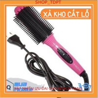 [SĂN] Lược Điện Tạo Kiểu Tóc Đa Năng NoVa NHC-8810; Uốn cụp, Uốn xoăn, Dập Xù Phồng
