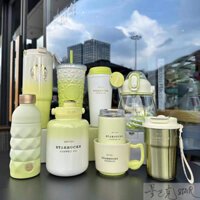 [Sẵn] LY DION XANH BƠ VÀ BÌNH TUMBLER STARBUCKS