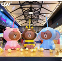 [SẴN] Ly nước chính hãng CGV Cinema - Jungle Brown