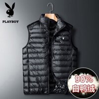 (SẴN M2-3XL,4XL)-Áo phao Gile Nam lông vũ PLAY BOY-Mẫu mới CHUẨN (order)