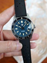 San Martin Luminous 40mm Diving SN007-G-E - Used - Smile Watch
