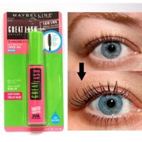 SẴN Mascara Maybelline Great Lash Waterproof 112 MAYBELLINE NEW YORK HÀNG MỸ