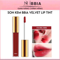 [Sẵn Màu 14] Son Kem Lì BBIA Last Velvet Lip Tint Màu 14 Chill Boss - NHI HANA