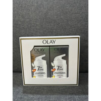 Sẵn Mẫu mới Set Olay Kem chống lão hoá UK- Set kem dưỡng ngày đêm Olay