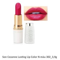 [Sẵn, Mẫu mới] Son Cezanne quốc dân màu 302 quyến rũ nội địa Nhật Bản
