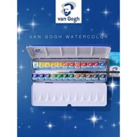 |SẴN| MÀU NƯỚC VAN GOGH - 12, 15, 18, 24, 36 MÀU - HỘP NHỰA, HỘP THIẾC