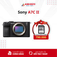 (Sẵn) Máy Ảnh Sony Alpha A7CII (A7CM2) (Body/ Lens 2070F4G) - Hàng Chính Hãng Bảo Hành 24 Tháng