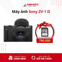 (Sẵn) Máy Ảnh Sony ZV-1 Mark 2 (ZV1 II, ZV1M2, ZV1 M2) - Hàng Chính Hãng Bảo Hành 24 Tháng