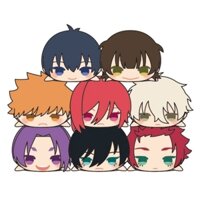 [Sẵn] Móc khóa bông mochi Blue Lock