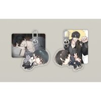 [SẴN] Móc khoá kèm ảnh thẻ Payback