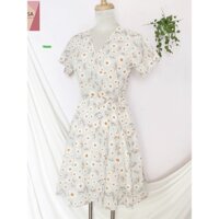 [SẴN MỚI] VÁY HOA NHÍ CỘT KIỂU NHẬT FREESIZE {CAM KẾT NHƯ ẢNH}