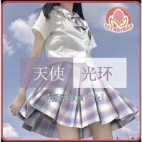 [SẴN-NEW] Váy Jk Pastel Bling Kim Tuyến Angel Holo Hãng Viven Fei